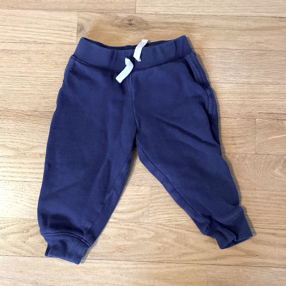 Navy Primary Sweatpants Unisex